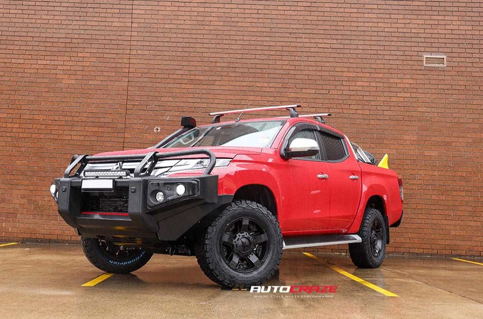 MITSUBISHI TRITON ROCKSTAR XD 2 MATTE BLACK